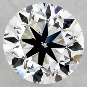 0.9 Carat Round H VVS1 Natural Diamond