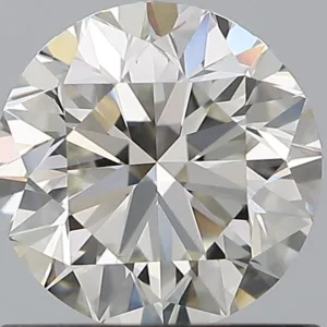 0.9 Carat Round H VVS2 Natural Diamond