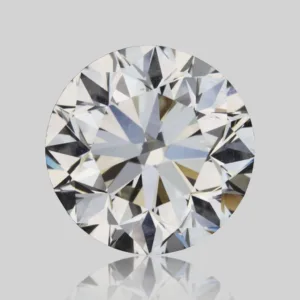 0.9 Carat Round H VVS2 Natural Diamond