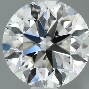 0.9 Carat Round I VS1 Natural Diamond