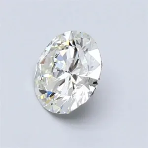 0.9 Carat Round I VVS1 Natural Diamond