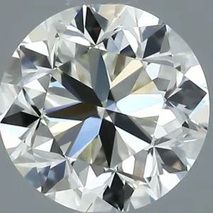 0.9 Carat Round J VVS1 Natural Diamond