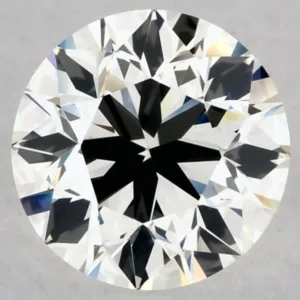 0.9 Carat Round J VVS2 Natural Diamond