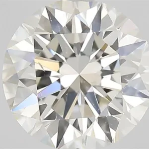0.9 Carat Round K SI1 Natural Diamond