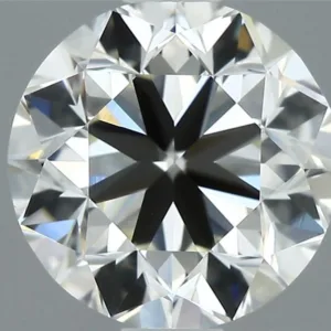 0.9 Carat Round K VS1 Natural Diamond
