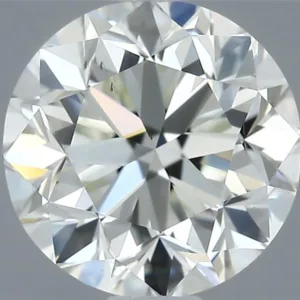 0.9 Carat Round K VS2 Natural Diamond