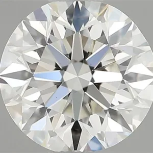 0.9 Carat Round K VVS2 Natural Diamond