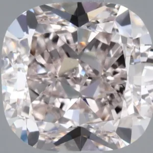 0.92 Carat Cushion Modified Light Pink VS1 Natural Diamond