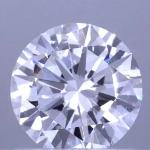 0.95 Carat Round F VS2 Natural Diamond