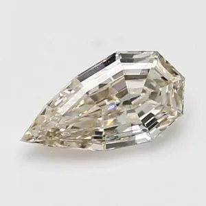 1 Carat Kite Fancy Light Brown SI1 Natural Diamond