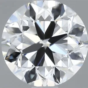 1 Carat Round D SI1 Natural Diamond