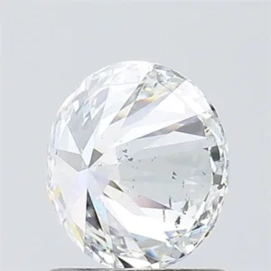 1 Carat Round D SI1 Natural Diamond