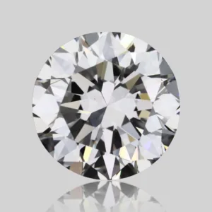 1 Carat Round D VS1 Natural Diamond