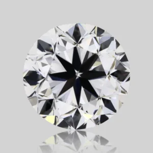 1 Carat Round D VS1 Natural Diamond