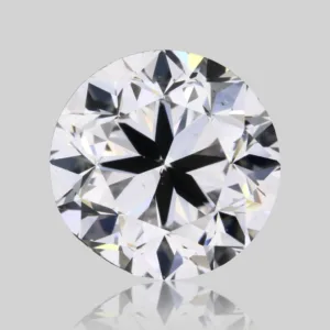 1 Carat Round D VS2 Natural Diamond