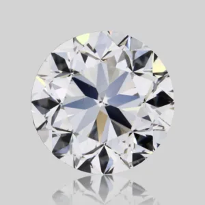1 Carat Round E SI1 Natural Diamond