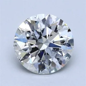 1 Carat Round E SI1 Natural Diamond