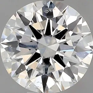 1 Carat Round E SI2 Natural Diamond