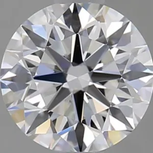1 Carat Round E VVS2 Natural Diamond