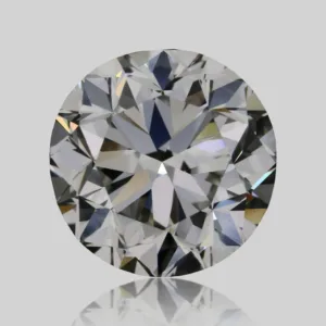 1 Carat Round F IF Natural Diamond