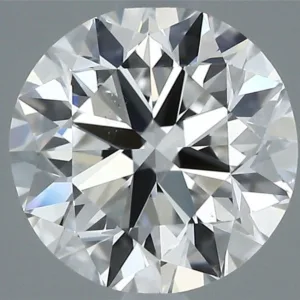 1 Carat Round F SI1 Natural Diamond