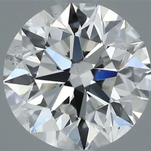 1 Carat Round F SI1 Natural Diamond