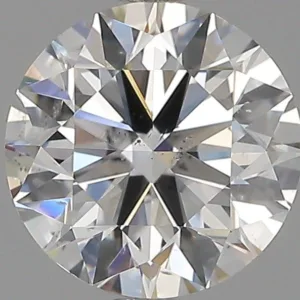 1 Carat Round F SI1 Natural Diamond