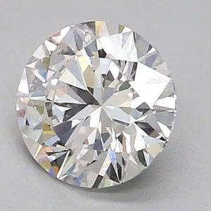 1 Carat Round F VS2 Natural Diamond