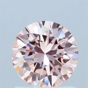 1 Carat Round Fancy Intense Pink VS1 Lab Diamond