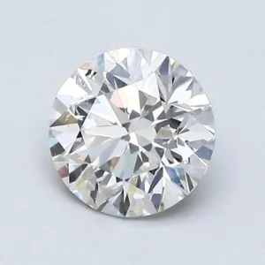 1 Carat Round G SI1 Natural Diamond