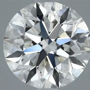 1 Carat Round G SI1 Natural Diamond