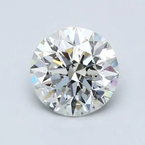 1 Carat Round G SI1 Natural Diamond