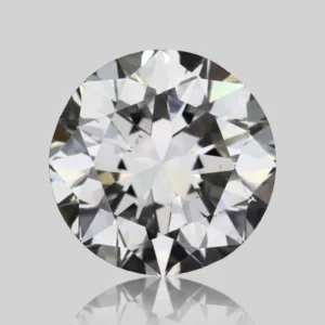 1 Carat Round H SI1 Natural Diamond