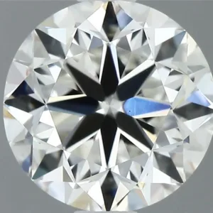 1 Carat Round H SI1 Natural Diamond