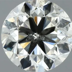 1 Carat Round I SI2 Natural Diamond