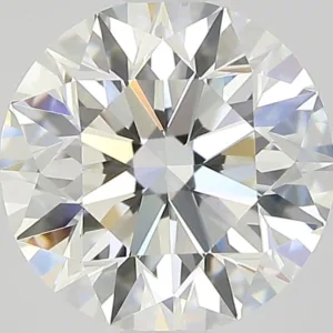 1 Carat Round I VVS2 Natural Diamond