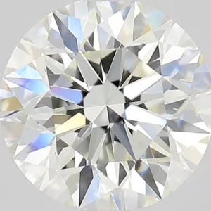 1 Carat Round I VVS2 Natural Diamond