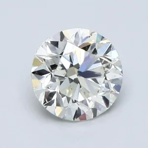 1 Carat Round J VS1 Natural Diamond