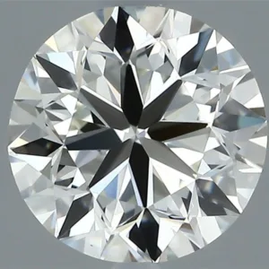 1 Carat Round J VS1 Natural Diamond