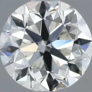 1 Carat Round J VS1 Natural Diamond