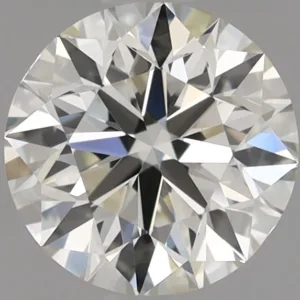 1 Carat Round J VVS1 Natural Diamond