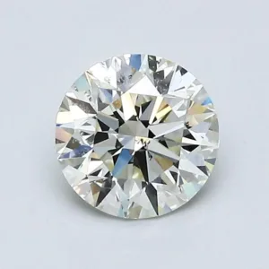 1 Carat Round K SI2 Natural Diamond
