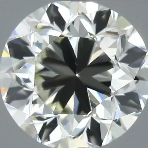 1 Carat Round M VS1 Natural Diamond