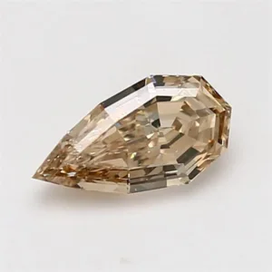 1.01 Carat Kite Fancy Yellow SI1 Natural Diamond