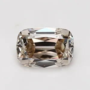 1.01 Carat Old Miner Fancy Light Brown VS1 Natural Diamond
