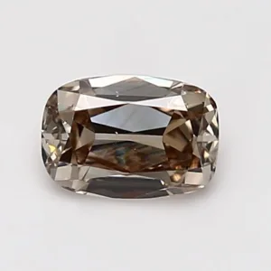 1.01 Carat Old Miner Fancy Light Brown VS2 Natural Diamond