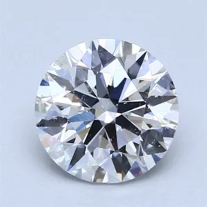 1.01 Carat Round D SI1 Natural Diamond