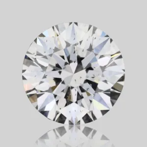 1.01 Carat Round D SI2 Natural Diamond