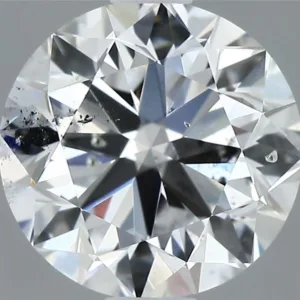 1.01 Carat Round D SI2 Natural Diamond