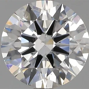 1.01 Carat Round E SI1 Natural Diamond